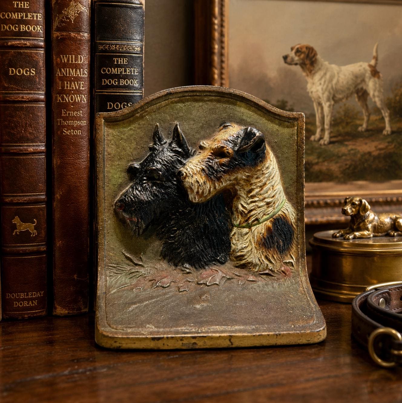 Cast Iron Fox Terrier - Etsy