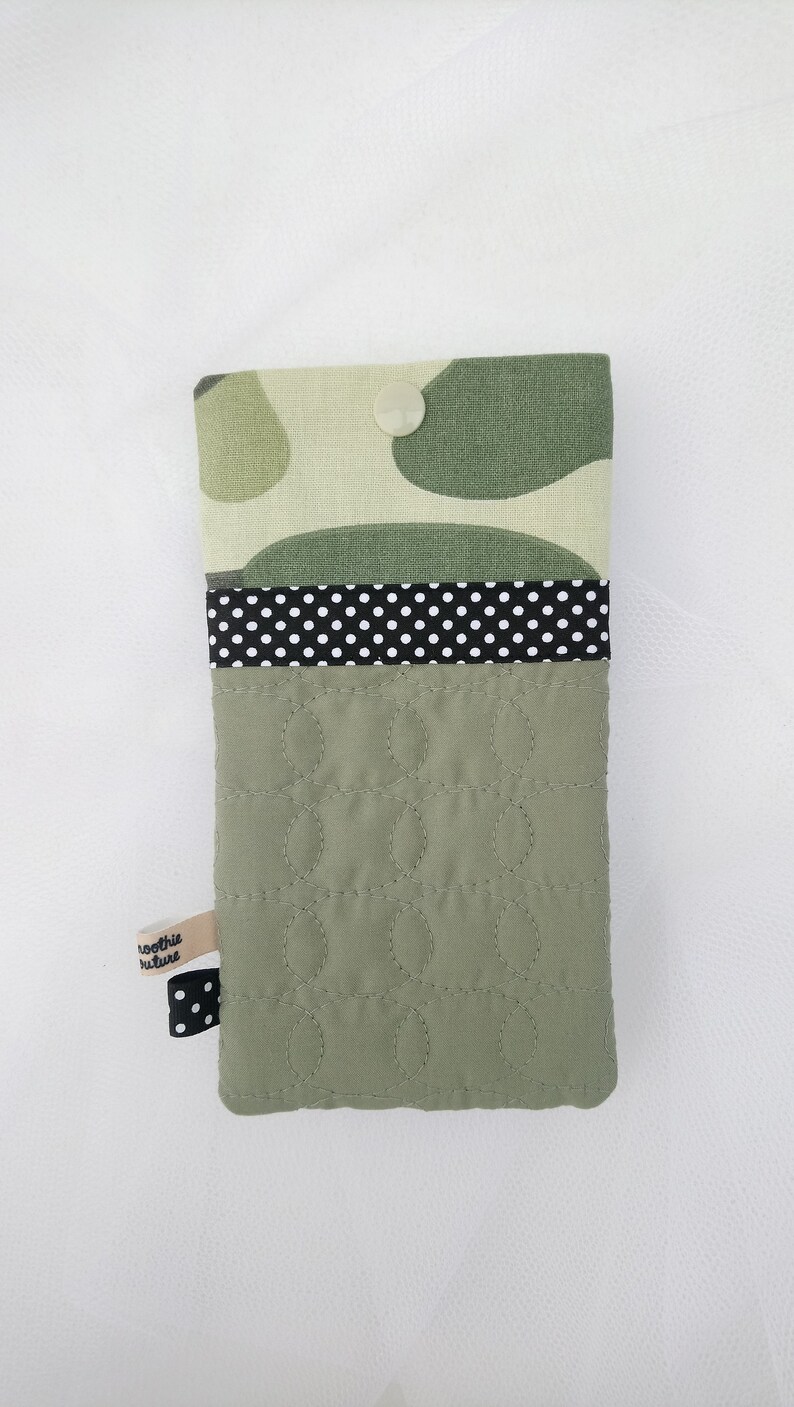 Women/'s quilted fabric laptop case