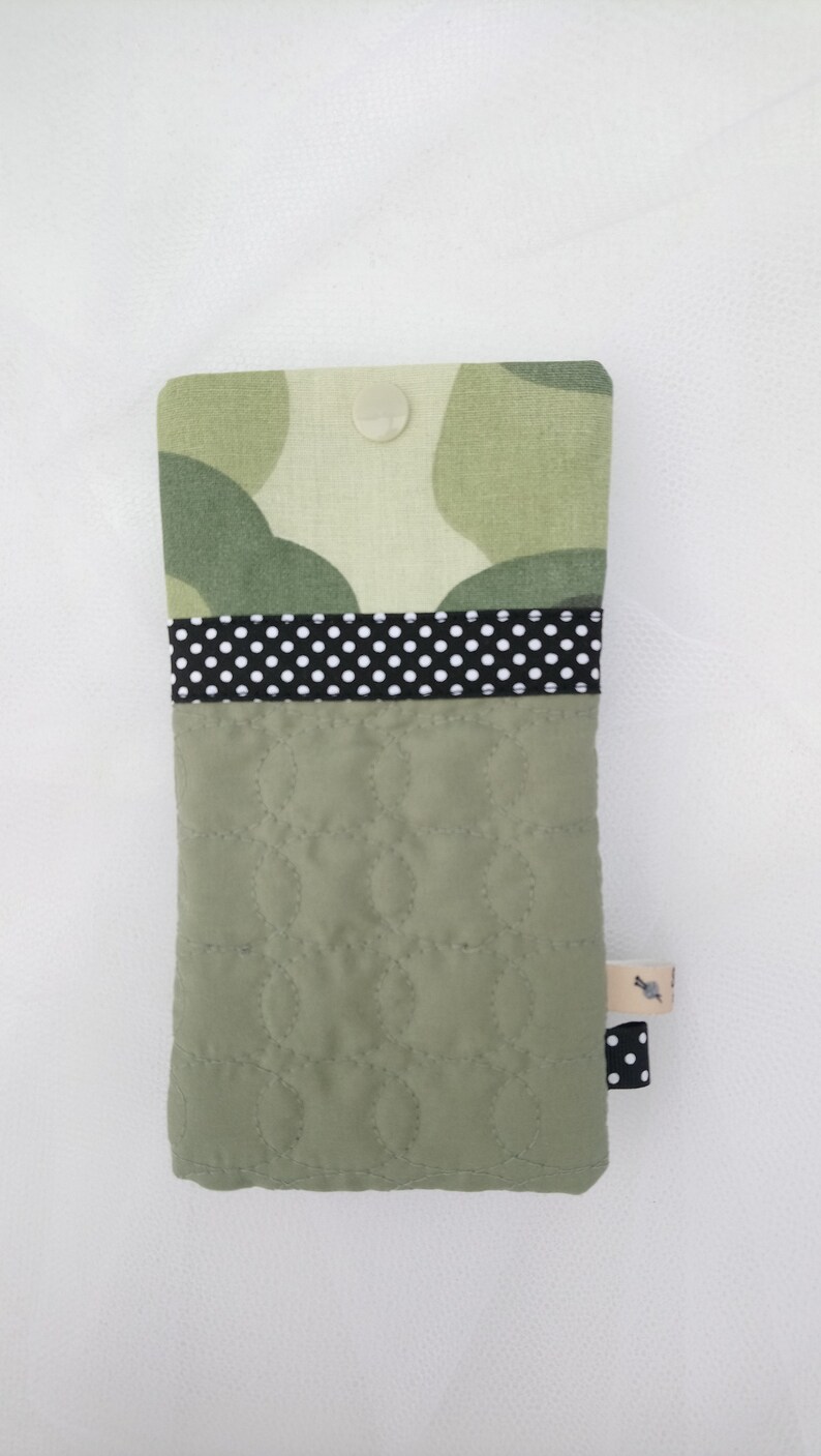 Women/'s quilted fabric laptop case