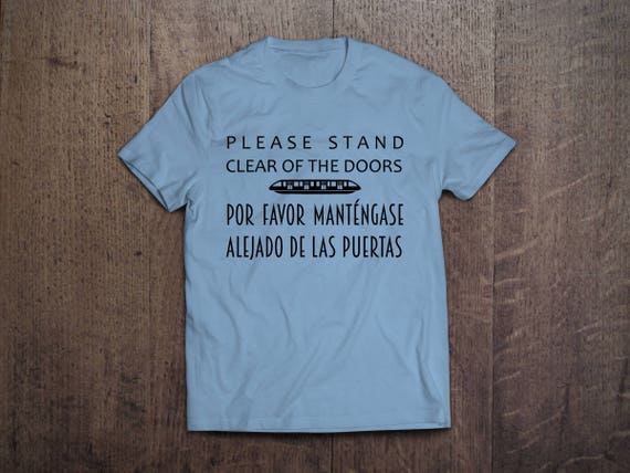 disney monorail t shirt