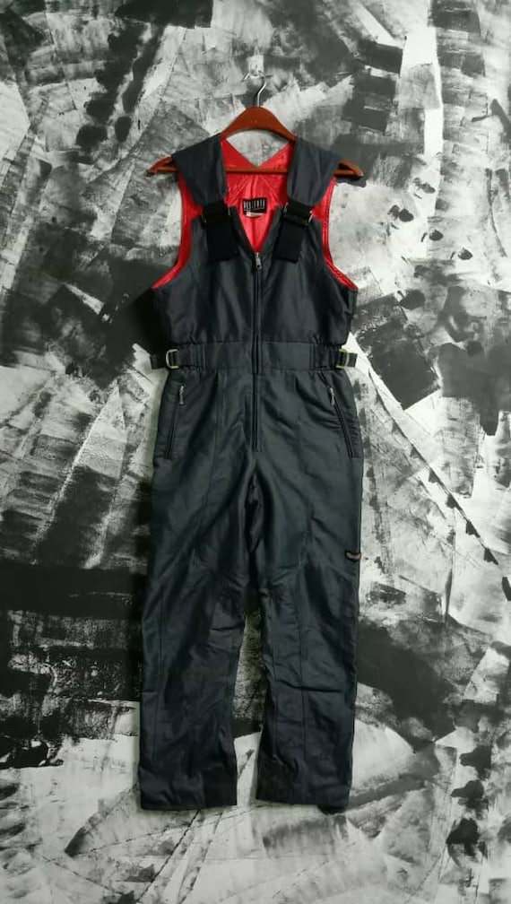 Vintage Descente Ski Wear Pants Overall Winter