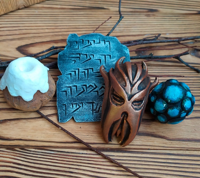 Miraak mask miniature TES The Elder Scrolls V: Skyrim