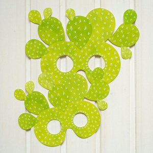 Dimensions Southwest Cactus Acrylic Dot Painting Kit for Adults and Kids,  Multicolor
