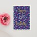18th Birthday Card for Her, Printable Card. Floral Birthday Cards, Card ...