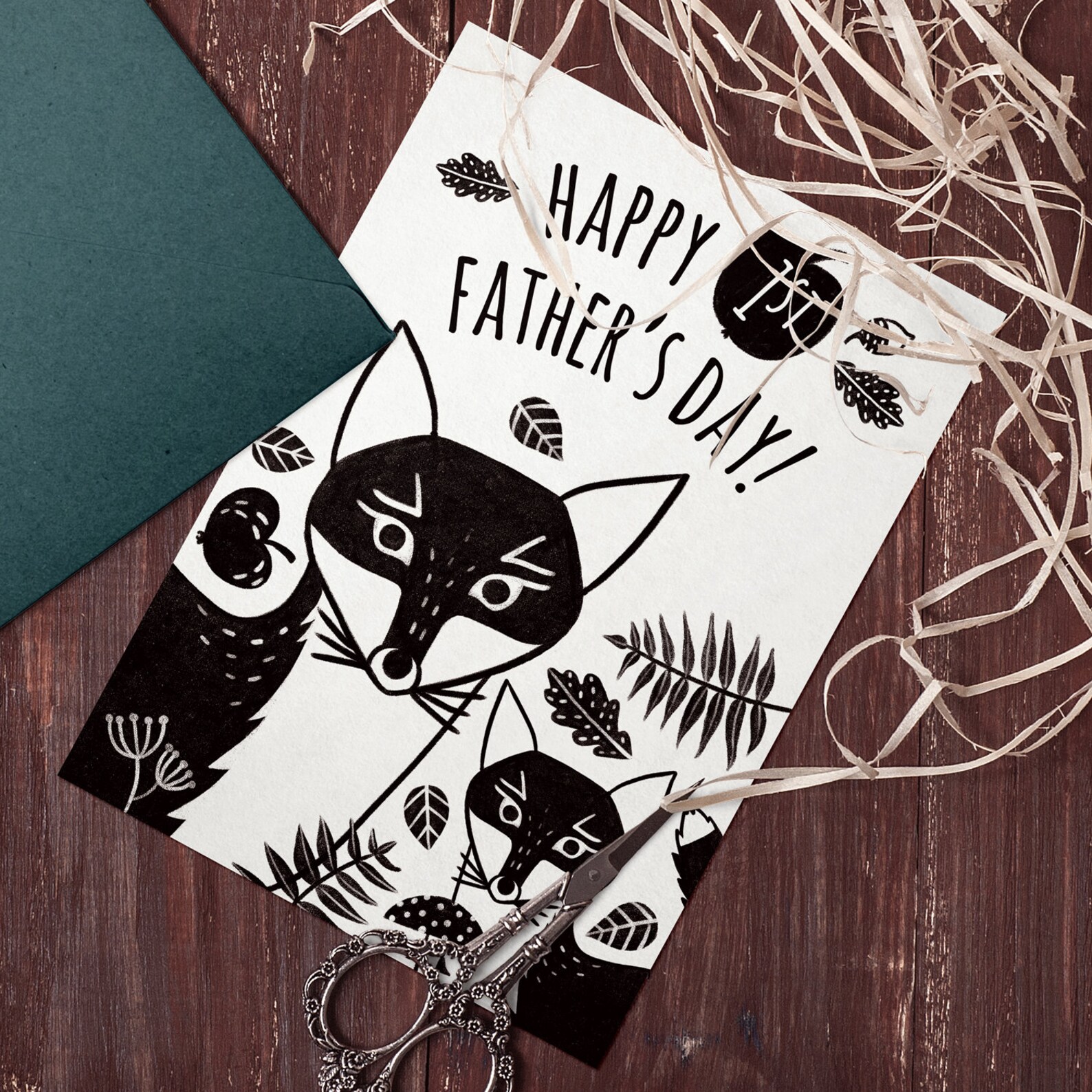1st Fathers Day Card, Printable. Cute Father's Day Gift, Fathers Day ...