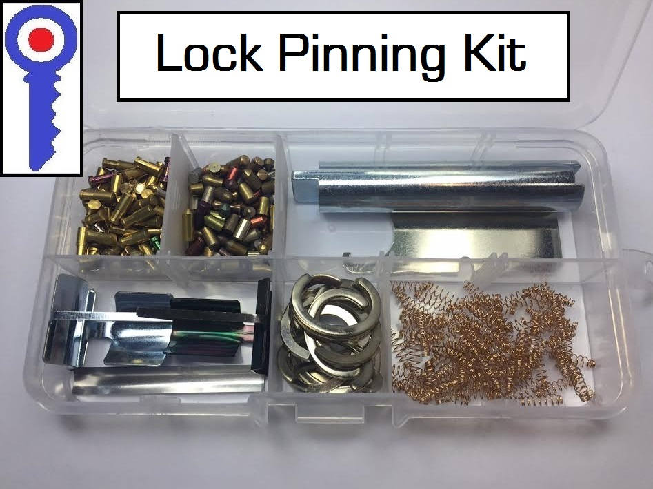Locksmith Repinning basic kit Euro/Oval/Rim cylinders 1st P&P 