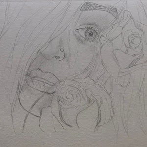 Realistic Pencil Drawings of Freshie Juice