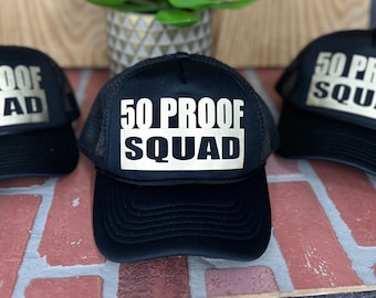 50th Birthday Hat, 50 Birthday Party, Gift 50th Birthday Woman, 50 Birthday Trucker Hat, 50th Birthday gift man, 50 birthday hat 50