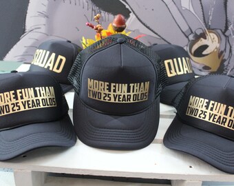 50th birthday baseball cap