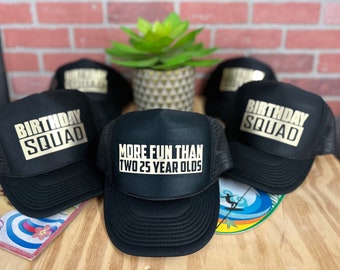 50th Birtday Hat. 50th Birthday Gift for her, 50th Birthdy Trucker Hat, 50th Birthday Gift Trucker Hat 50th Birthday Hat, 50th Birthday,hat
