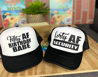 50th Birtday Hat. 50th Birthday Gift for her, 50th Birthdy Trucker Hat, 50th Birthday Gift Trucker Hat 50th Birthday Hat, 50th Birthday,hat
