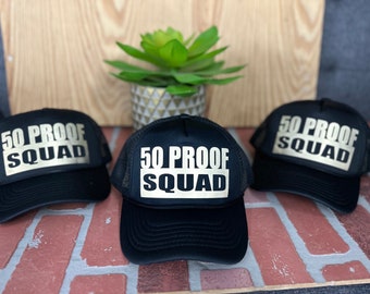 50th Birthday Hat, 50 Birthday Party, Gift 50th Birthday Woman, 50 Birthday Trucker Hat, 50th Birthday gift man, 50 birthday hat 50