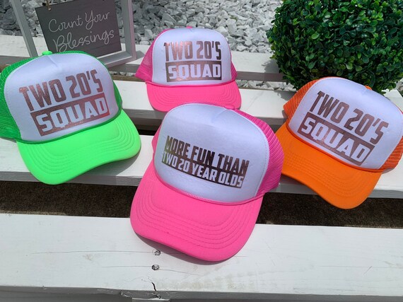 40 Birthday gift, Hats, 40th birthday gift, custom trucker hat, Birthday Hats, Birthday, Trucker Hats, 40th Birthday, Gift for her, Birthday