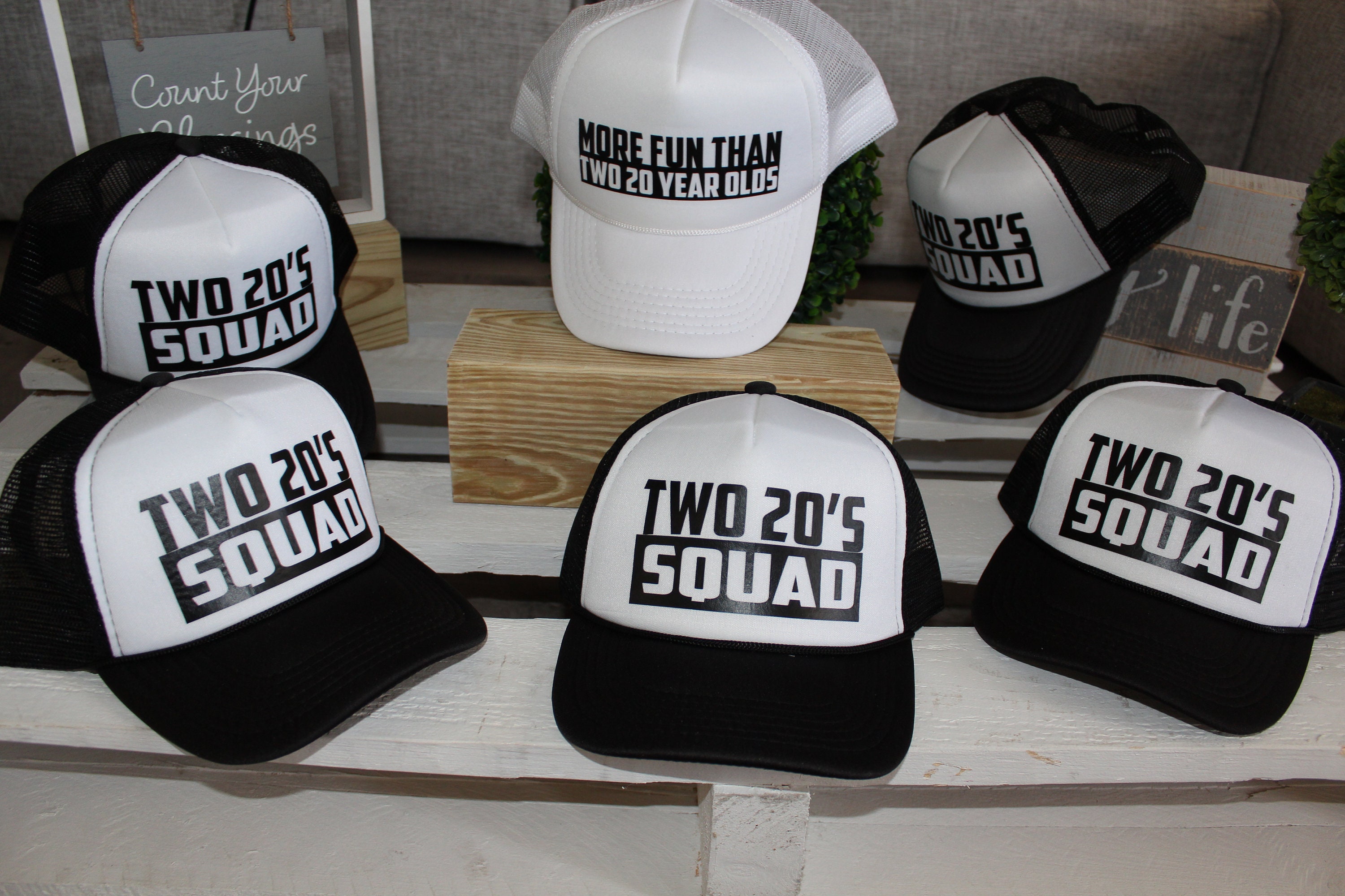 Birthday Trucker HAT Trucker Hat BIRTHDAY Trucker Hat 40th Etsy