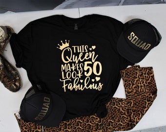 50th Birthday, Shirt 50th Birthday Gifts for Women T shirt, 50th Birthday Shirt For Her, 50th Birthday Party, 50th Birthday Party, Shirt