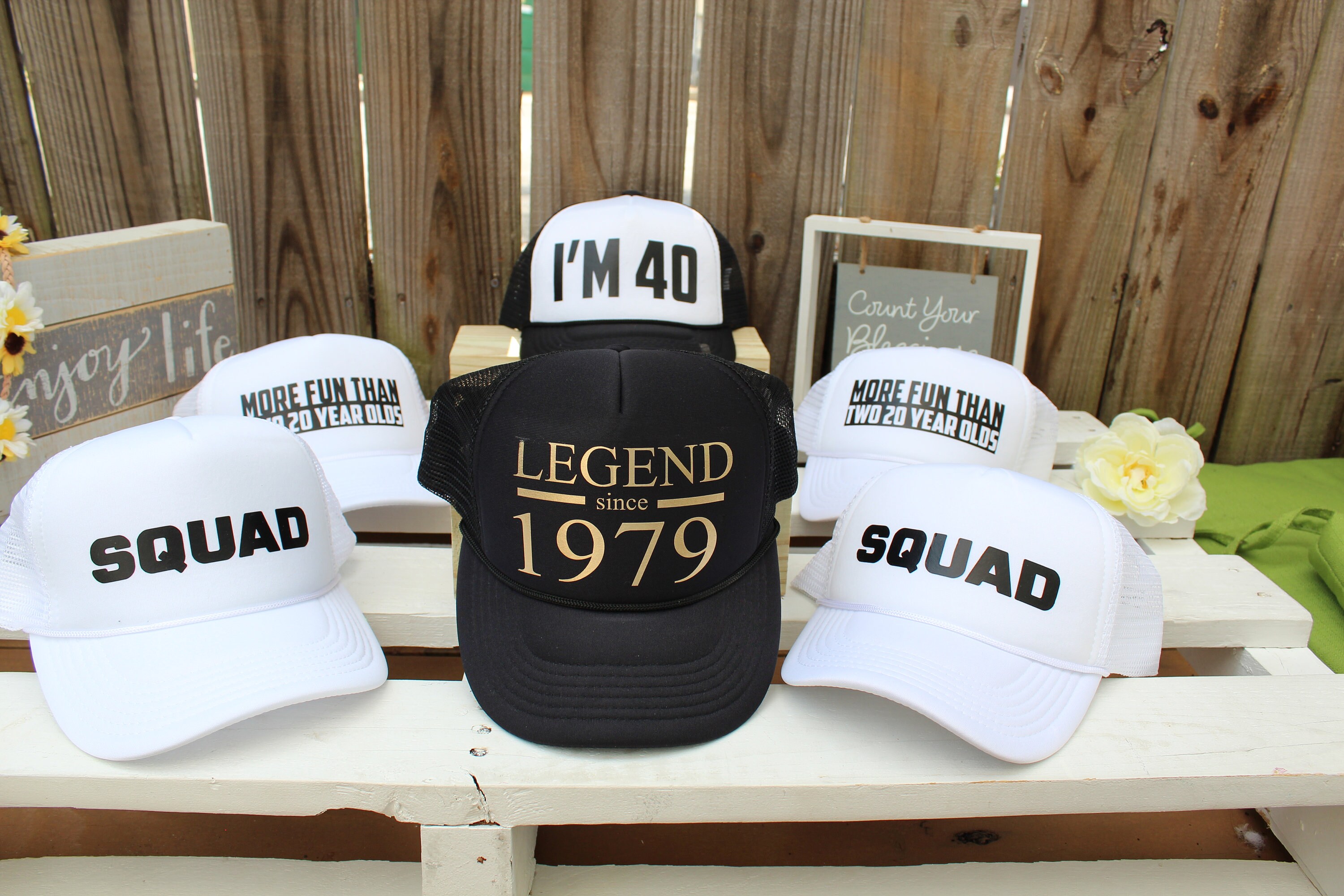 birthday-hat-custom-birthday-hats-1979-birthday-hats-40th-etsy