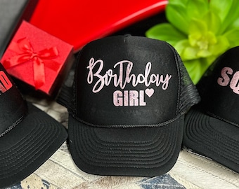 50th Birthday Hat, 50th Birthday Party, Gift 50th Birthday Woman, 50th Birthday Trucker Hat, 50th Birthday gift man, 50 birthday hat 50th