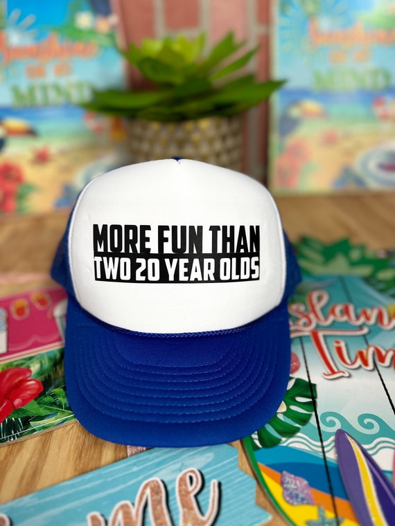 40th Birthday Hat,40th Birthday Gift, Party Gift Idea,trucker Cap