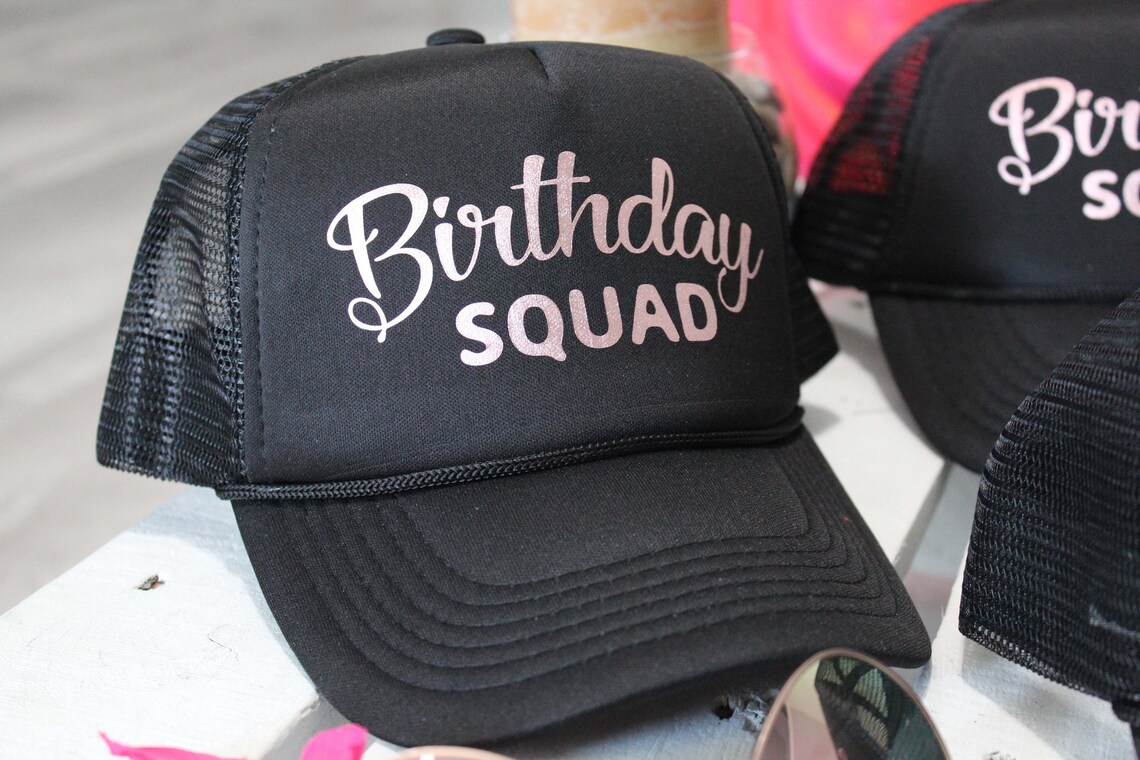 Funny Birthday Trucker Hats Brthday Trucker Hat Trucker Hats