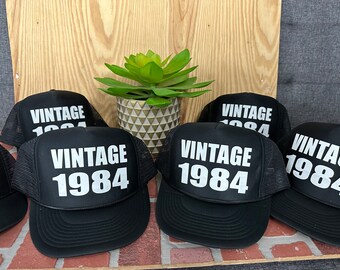 50th Birthday Hat, 50th Birthday Party, Gift 50th Birthday Woman, 50th Birthday Trucker Hat, 50th Birthday gift man, 50 birthday hat 50th