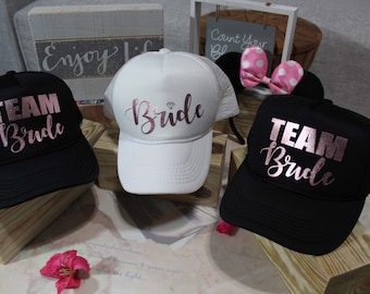 Bride Squad Hats, Bachelorette Party Hats, Bachelorette, Hats, Squad Caps. Bride Crew Hats, Bride Squad Caps, Bride Squad Hats, Bride Tribe,