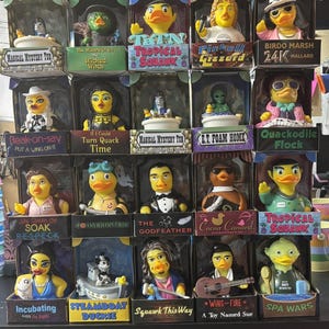 Tropical Squawk Rubber Duck