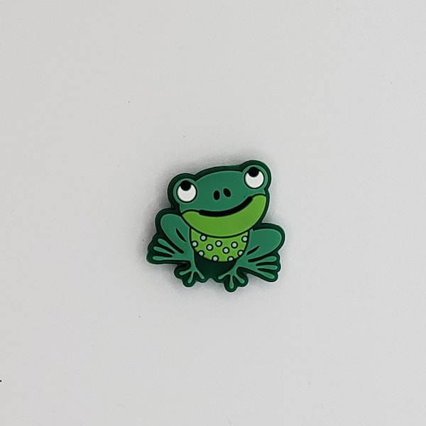 Frog Silicone Focal Bead