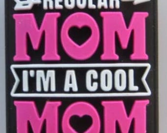 Cool Mom Silicone Focal Bead