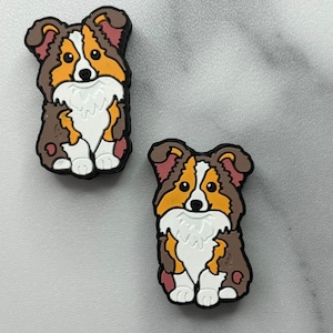 Animal - Dog - Collie Silicone Focal - 0044