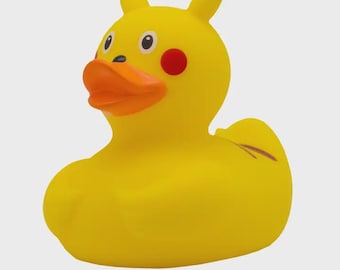 Rubber Duck Duck Piku