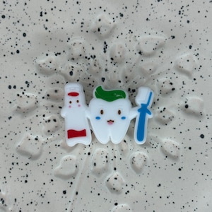 Dentist Silicone Focal Bead