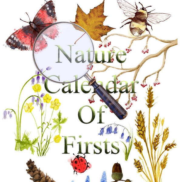 Nature Calendar of Firsts
