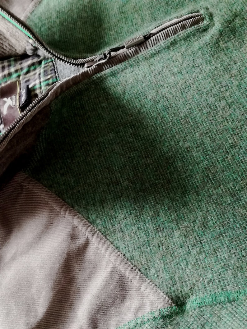 Size eu-52 usa-XL Vintage autentic SALEWA Wool Sweater for Men