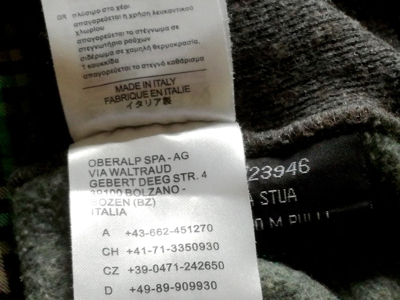 Size eu-52 usa-XL Vintage autentic SALEWA Wool Sweater for Men