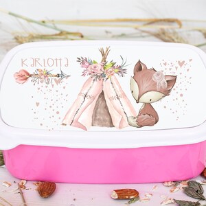 Lunch box with name, kindergarten box, lunch box for school, kindergarten, personalized lunch box for kindergarten, school, school enrollment.