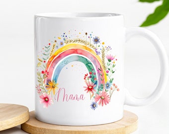 Personalisiertes Geschenk /Kaffeebecher mit Spruch / Dein Spruch / Personalisiert mit Wunschname / Muttertag