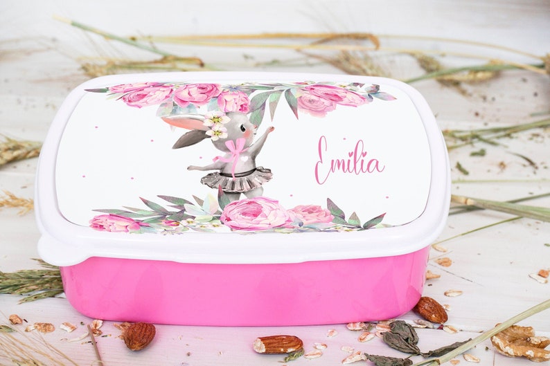 Brotdose mit Namen Brotdose für Mädchen Kindergartenbox - Etsy.de