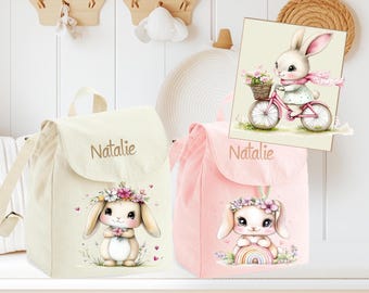 6x Zaino per Bambini Zaino per L'Asilo Game Pack Bambini Kita Zaino