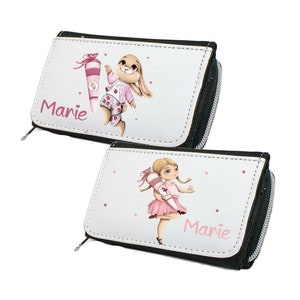Geldbörse Schulkind Ballerina/ Mädchen Zuckertüte Geschenk/ Geldbeutel Schulkind