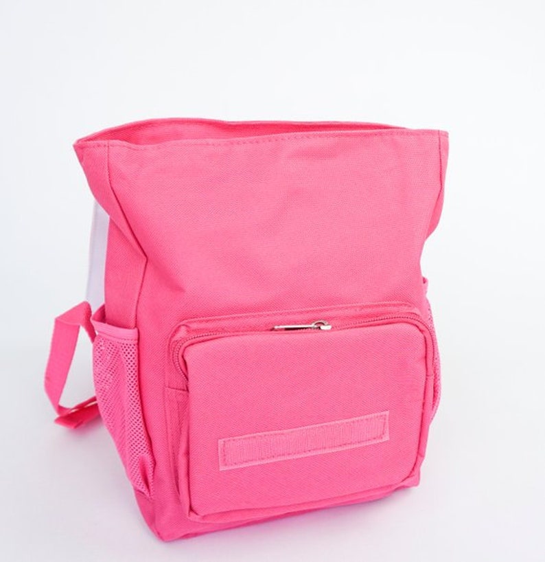 Children's Backpack With Name Personalized Backpack With Etsy Sweden