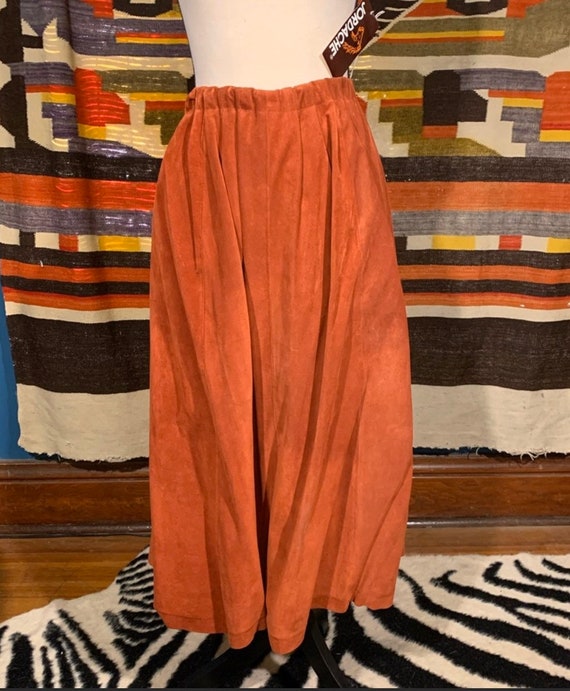 Vintage Suede Jordache Skirt