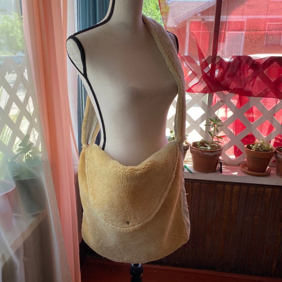Vintage Shearling Bag