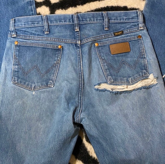Cheeky Vintage Wranglers