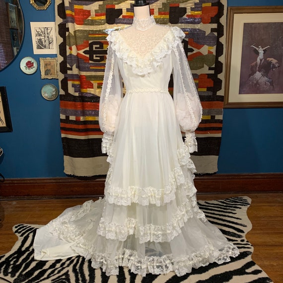 Fairy tale wedding dress