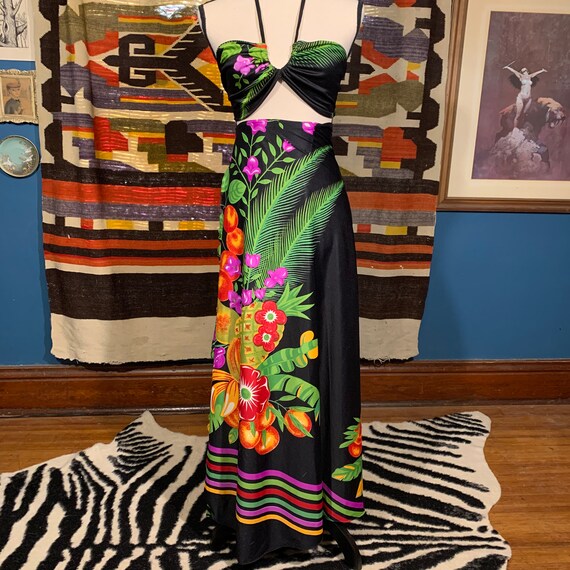 3 Piece 60/70s Bikini W/ Wrap