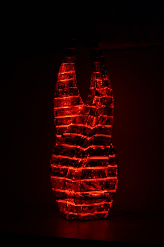 Special 66cm Dead Space Marker Inspired Lamp Illuminated Etsy