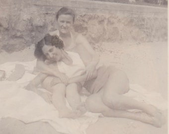 Vintage Hairy Nude Beach