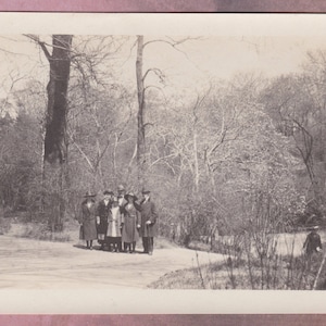 Vintage Photo, Prospect Park, Brooklyn, 1919, Vernacular, History, NYC Parks, New York, Historical, New York History, Public Park, 1910s