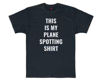 This Is My Plane Spotting Shirt