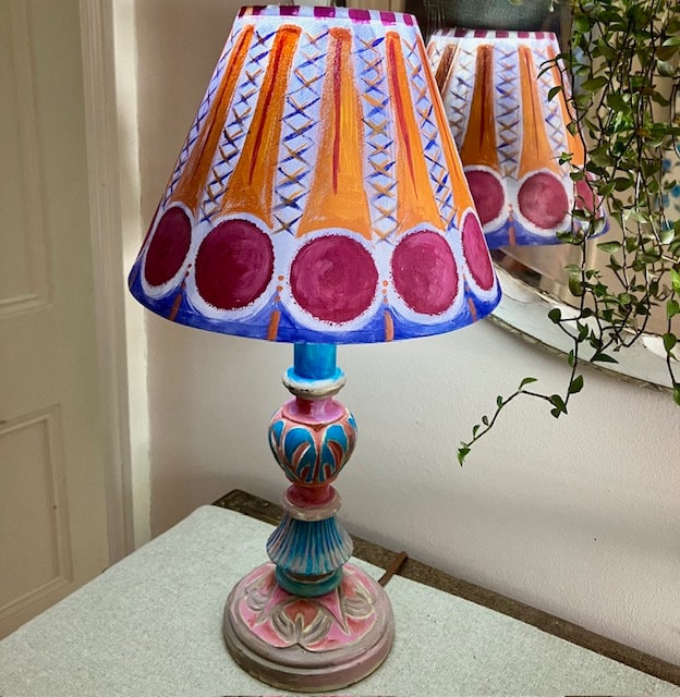Tambour Abat-Jour Rotin Panier Abat-Jour, pour Lampe de Table